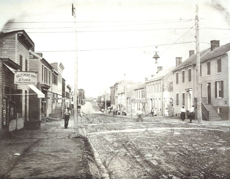 Rare and Amazing Photos Show Street Scenes of Maryland in the Early