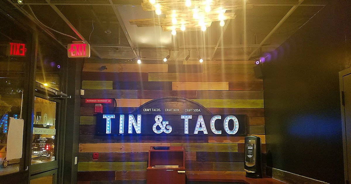 Tastes Of Orlando Tin & Taco
