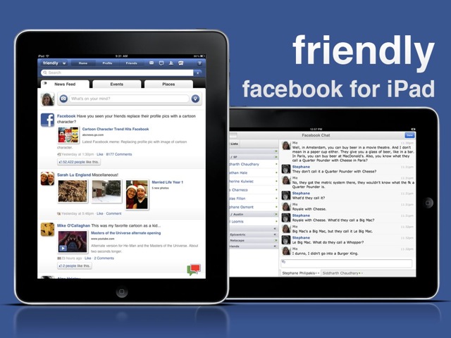 Facebook For iPad Grabs Retina Display Support ~ Click4TechNews | C4T