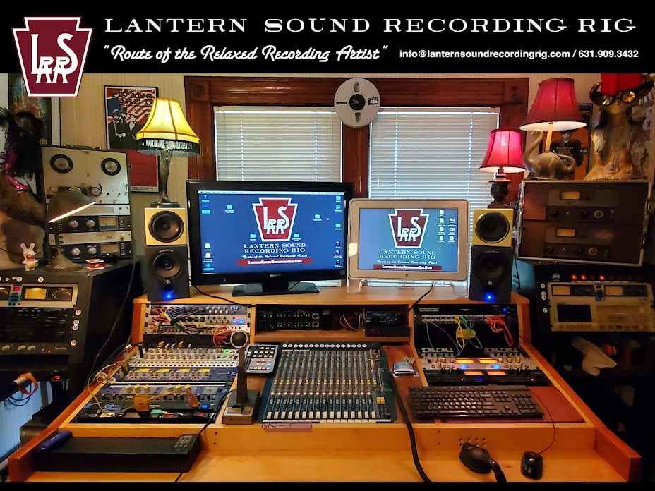 The Lantern Sound Recording Rig | "Route of The Relaxed Recording Artist"