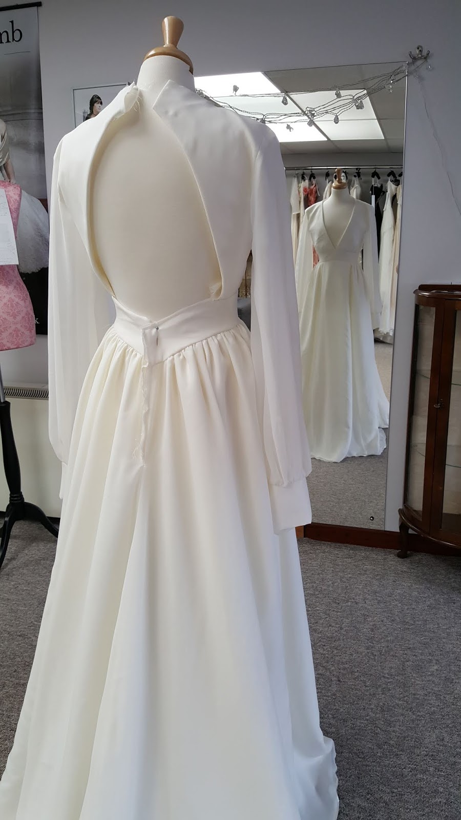 Bespoke Wedding Dress Fittings Part 2
