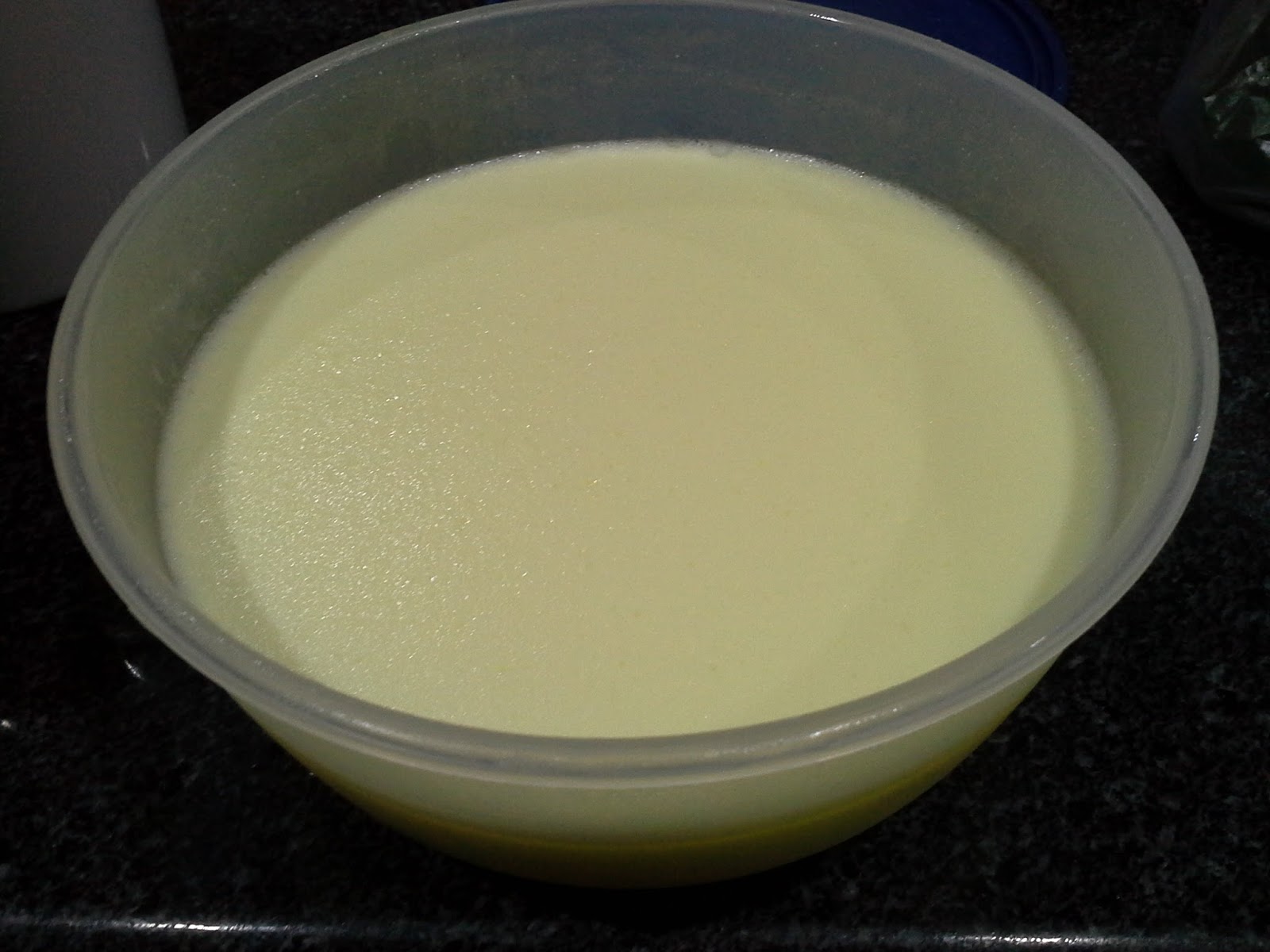 casaecozinha Gelatina com queijo quark