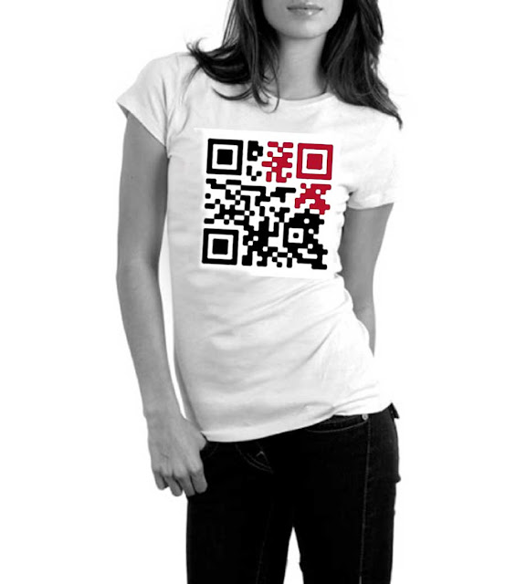QR-CODE_ T恤 T-SHIRTS