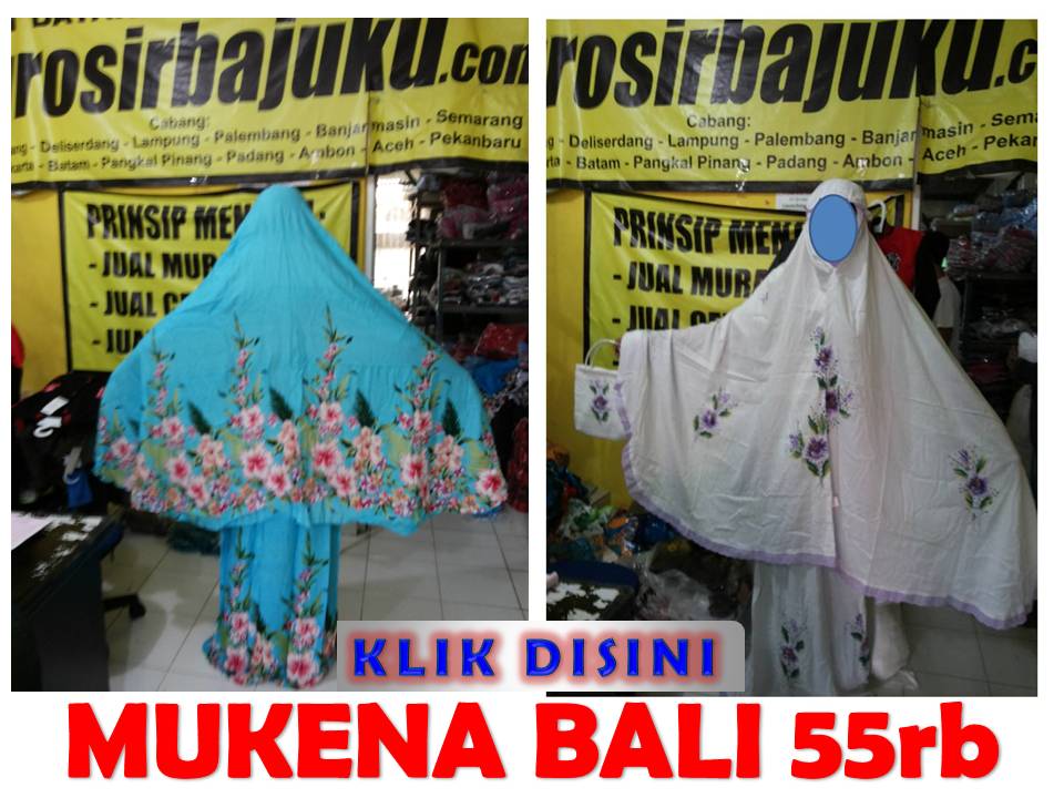 mukena Bali murah