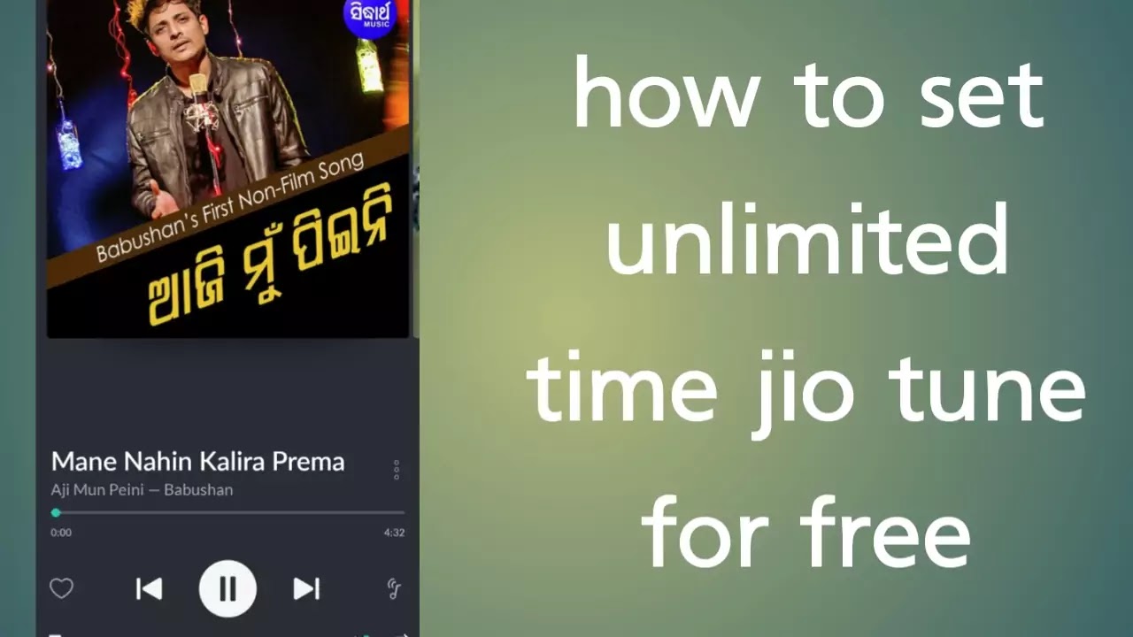 Download Jio Savan Latest Version To set Unlimited Times Free Jio tunes