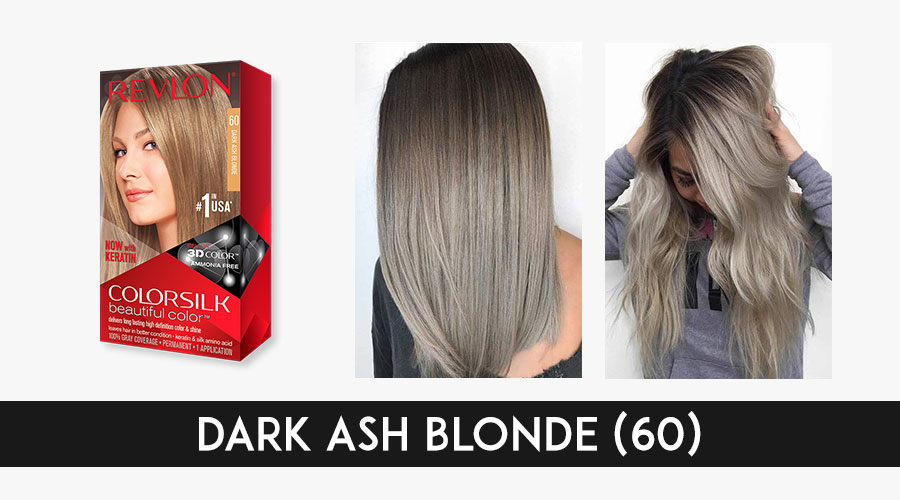 NeoStopZone | Revlon ColorSilk Beautiful color | Dark Ash Blonde 60