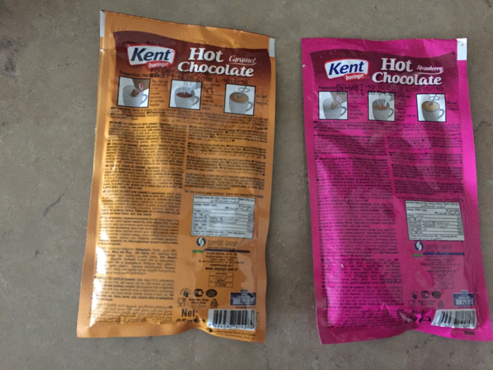 Kent Aromalı Sıcak Çikolata (Karamel ve Çilek)