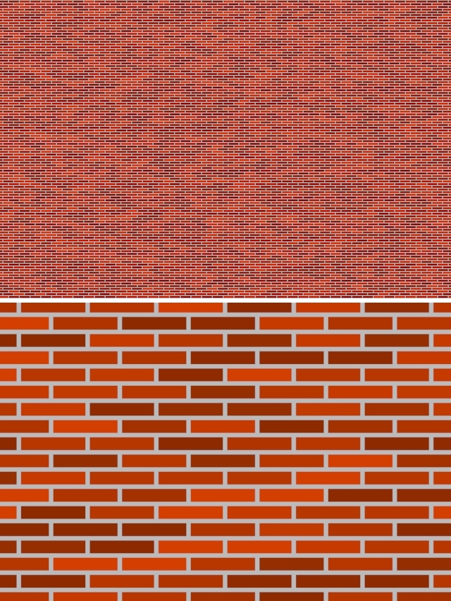 Seamless red brick diffuse colour Seamless red brick diffuse colour