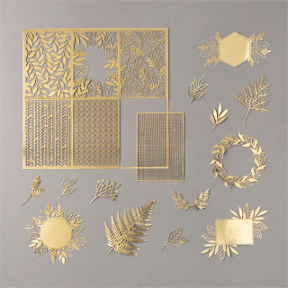 Stampin' Up! Forever Gold Laser Cut Specialty Paper