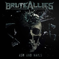 pochette BRUTEALLIES ash and nails, EP 2020