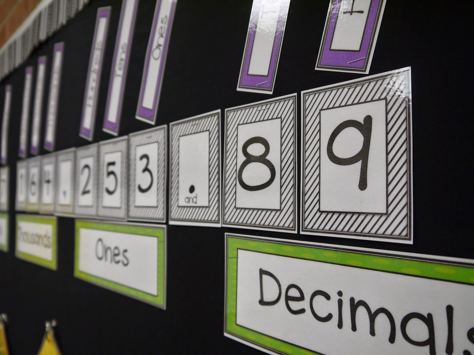 Real Teachers Learn: Back by popular demand...Place Value BB Set to the ...