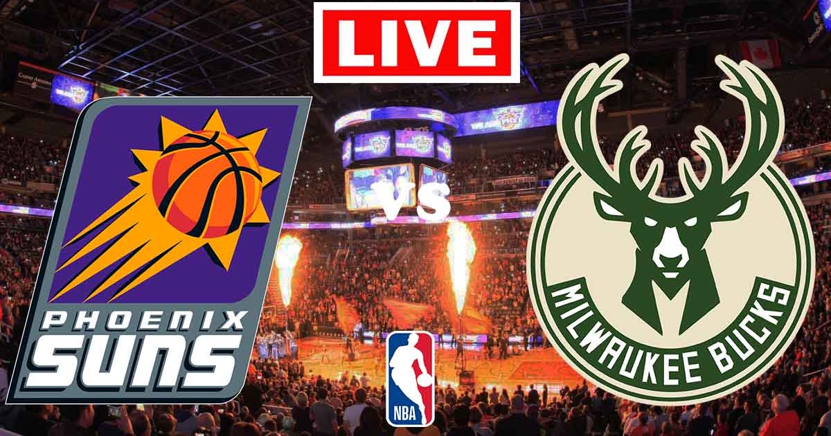EN VIVO Phoenix Suns vs. Milwaukee Bucks Finales de la NBA 2021