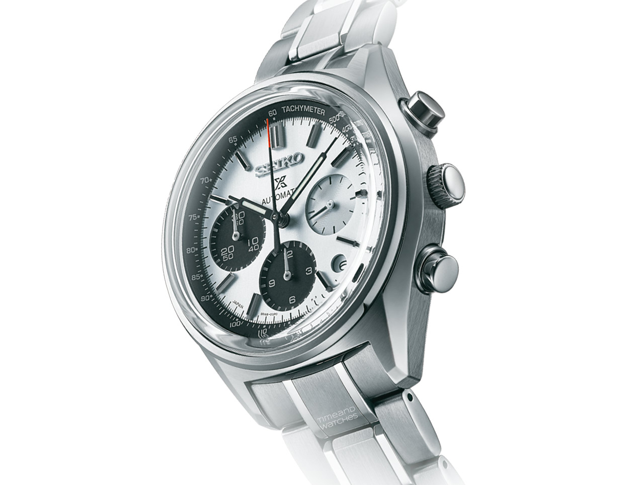 Seiko - Prospex Automatic Chronograph 50th Anniversary Limited Edition  SRQ029J1 | Time and Watches | The watch blog