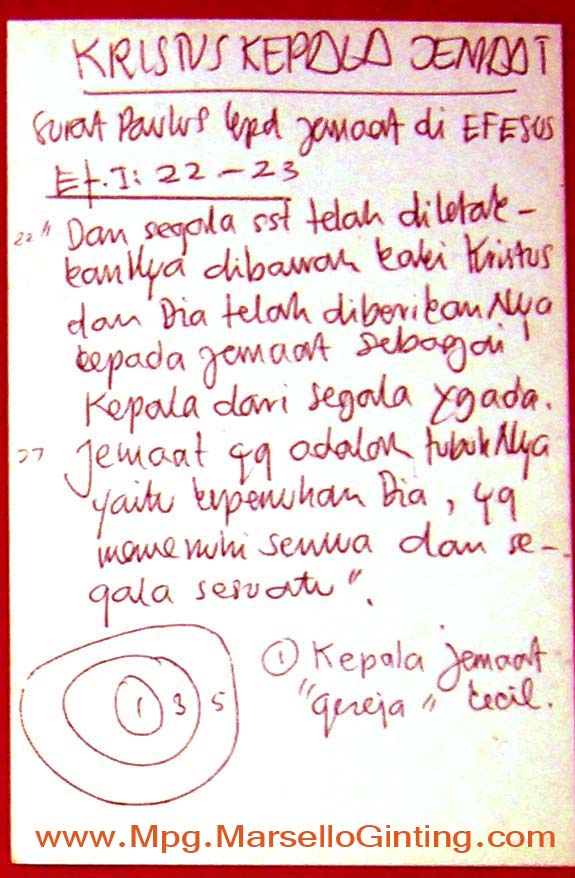 Pelaksanaan Hukum Cinta Kasih 1 - Ginting SOS - 135 Program Great House