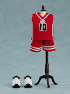 Nendoroid Basketball Uniform, Red Clothing Set Item