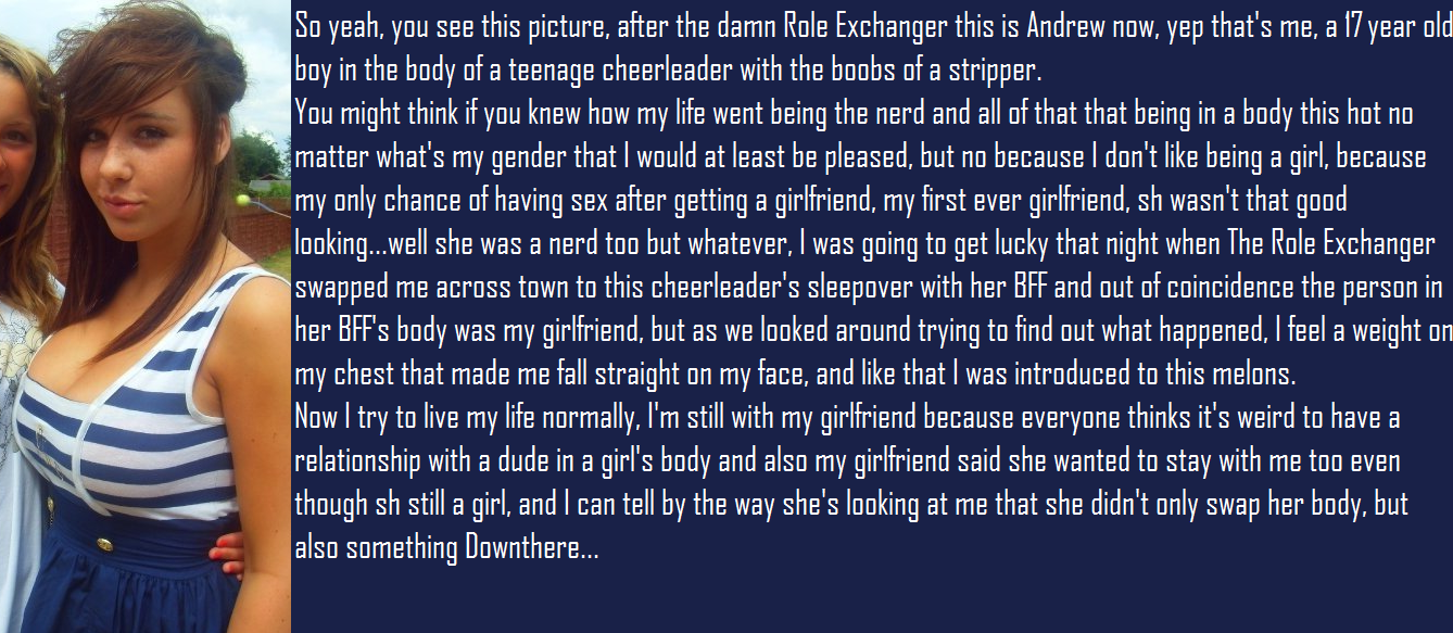 Yeah that s me. Yeah right. Yeah yeah this is right. Role exchanger. Be supposed to.