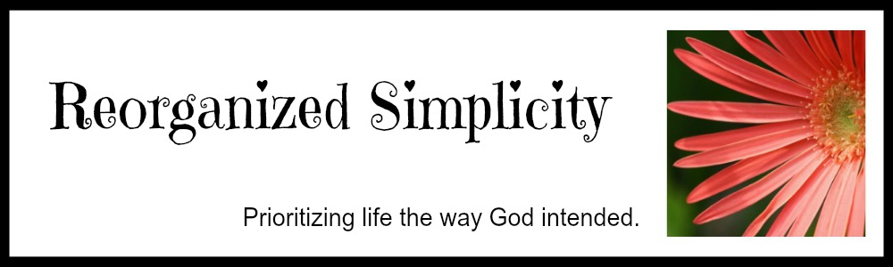 Reorganized Simplicity
