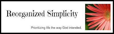 Reorganized Simplicity