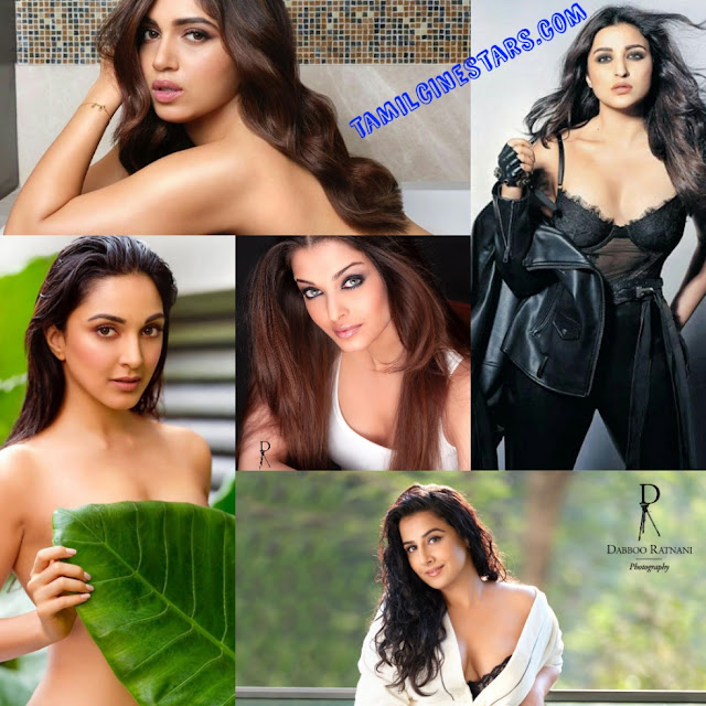 Seductive bollywood sexy babes photoshoot stills cum collages by Dabboo Ratnani