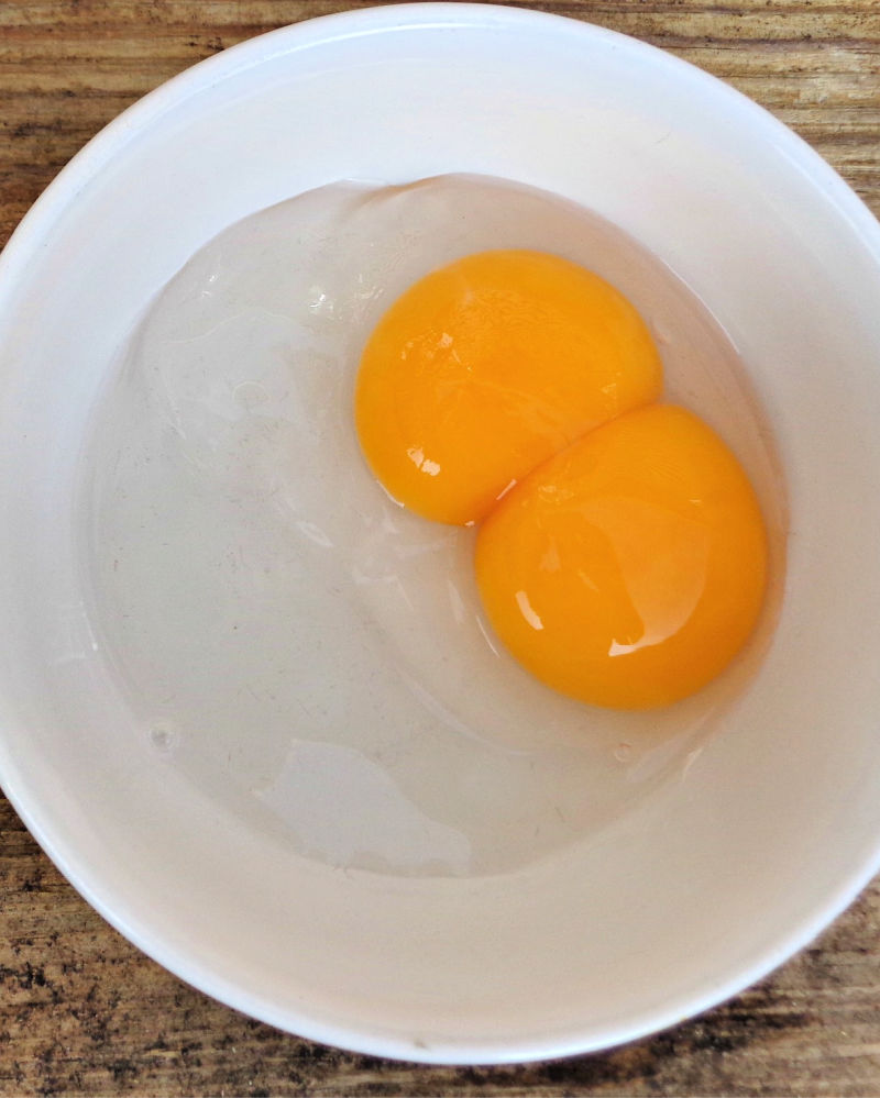 What Causes a Double Yolk Chicken Egg? Fresh Eggs Daily®