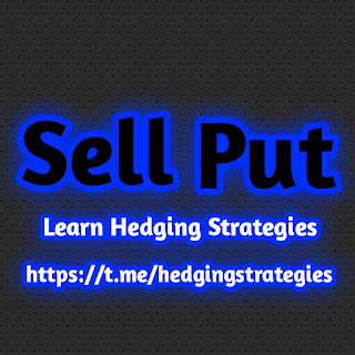 How we sell put, Hedging strategies by vinay bhandari 