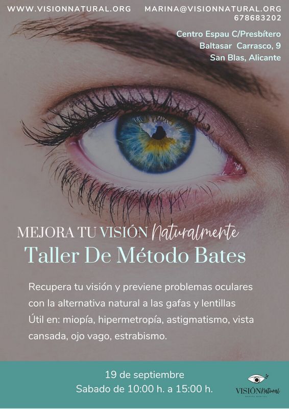 Visión Natural y Método Bates - Método Bates