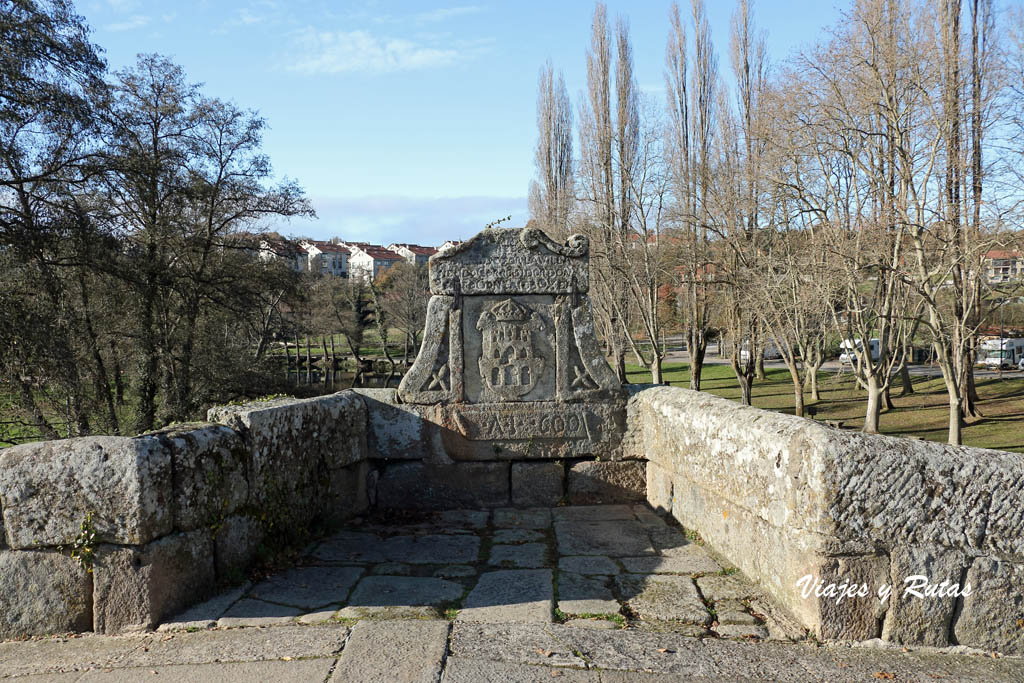 Puente románico de Allariz