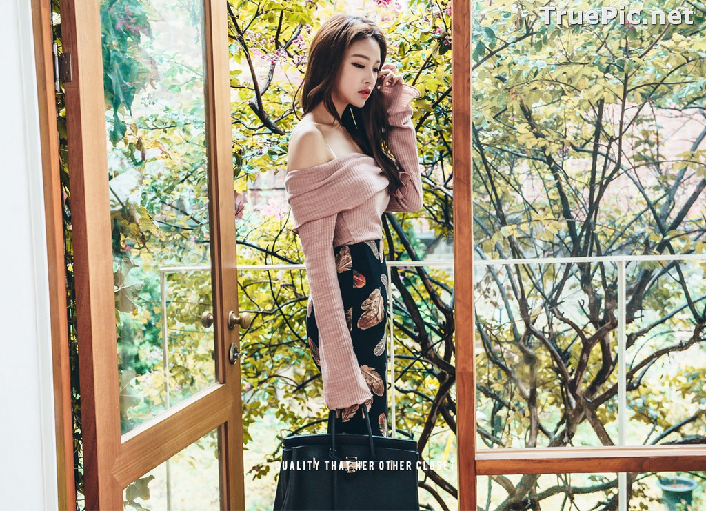 Image Korean Beautiful Model – Park Jung Yoon – Fashion Photography #3 - TruePic.net - Picture-9