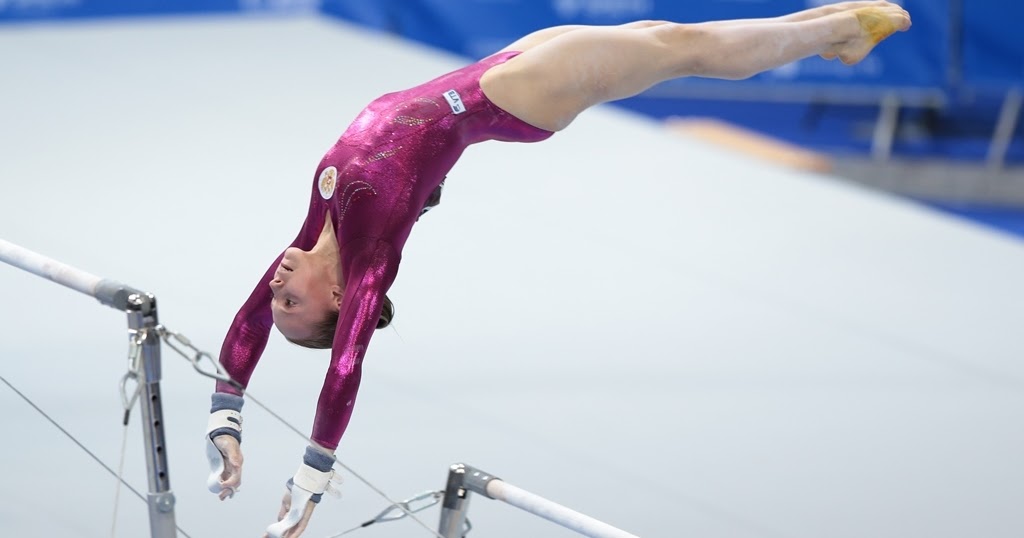 Спортивная гимнастка Анастасия Ильянкова