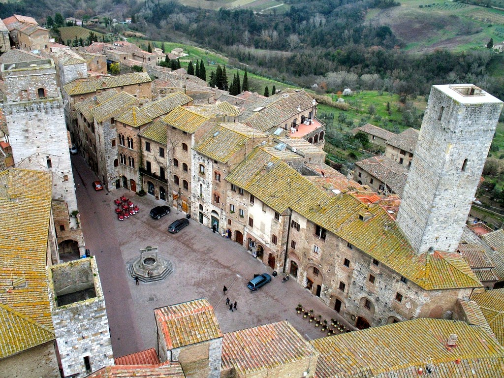 San Gimignano gengisch - San Gimignano