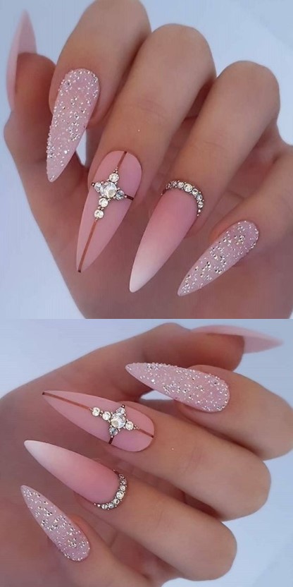 ACRYLIC NAIL DESIGNS 2020 -...