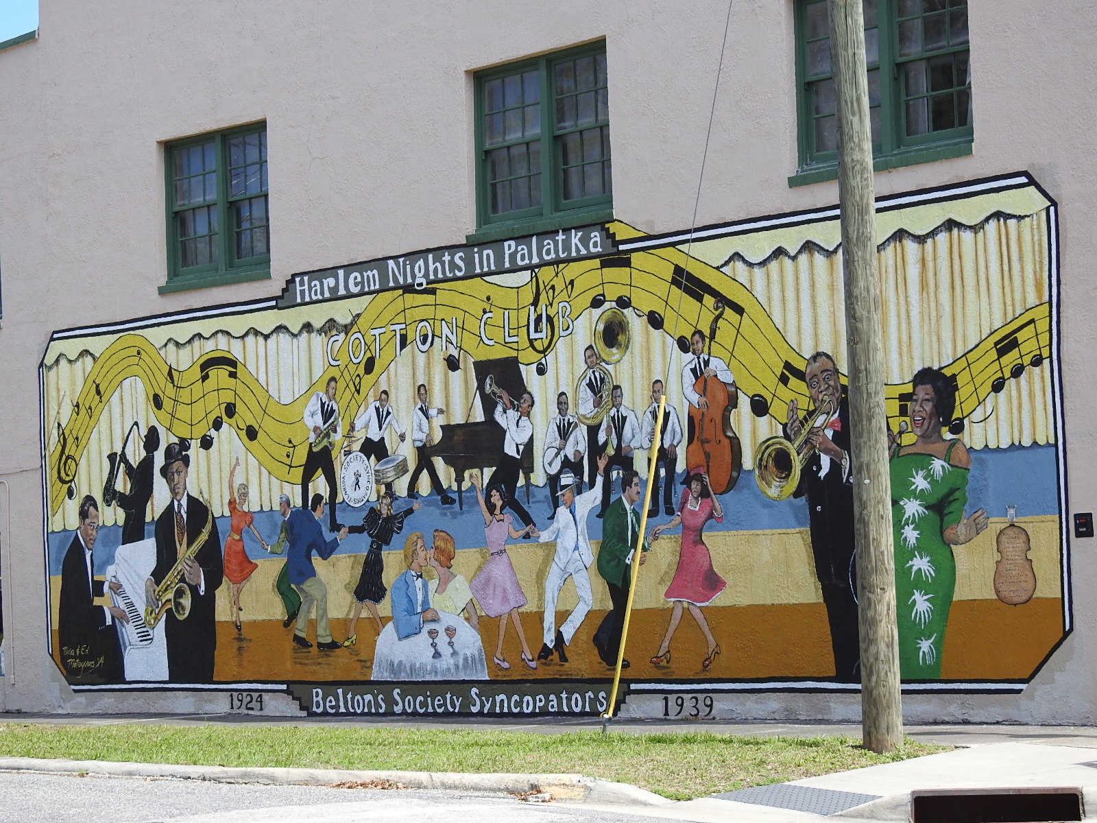 Traveling with Tucson Florida Palatka Wall Murals