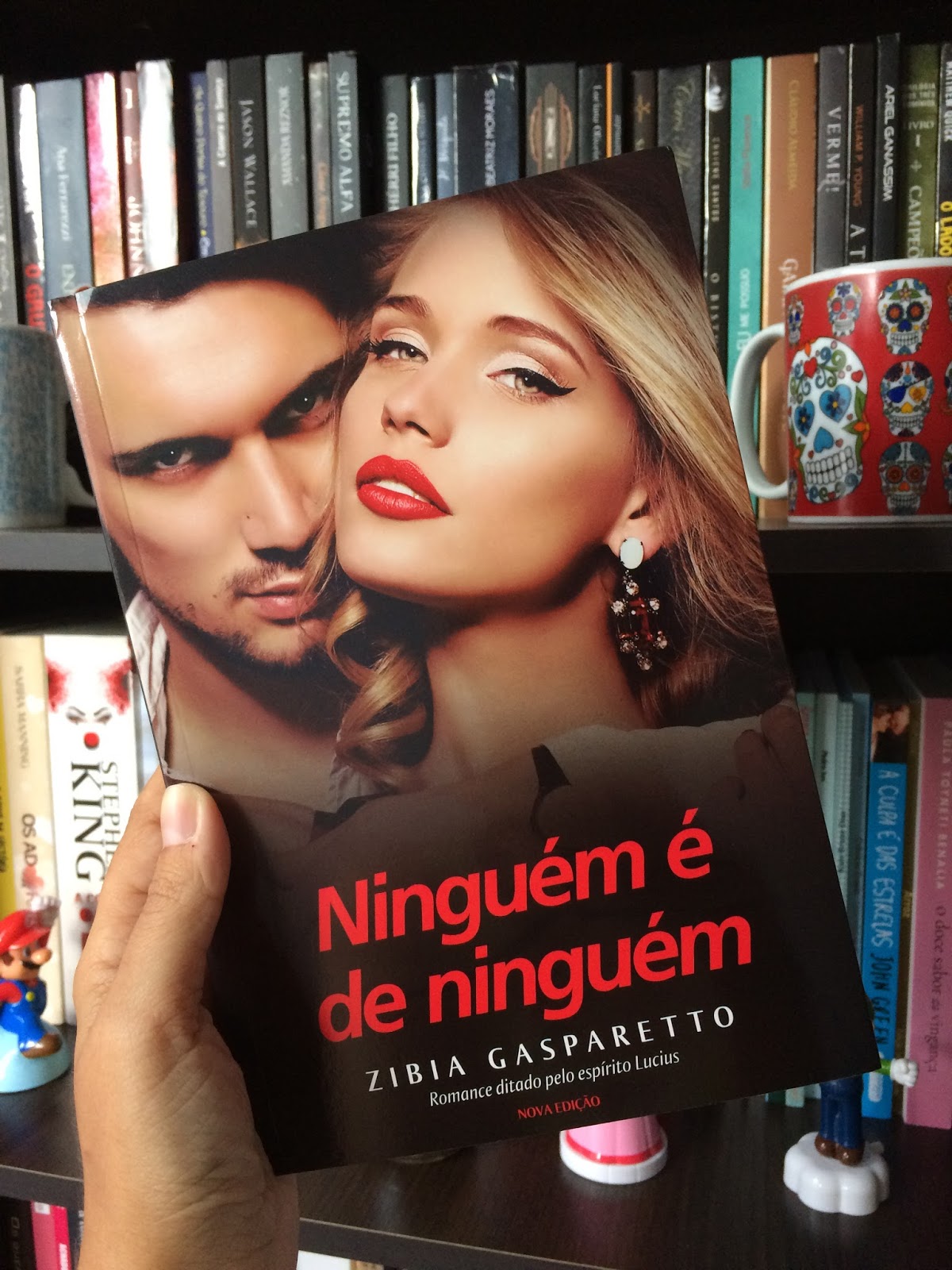 Literatura Por Amor 107º Resenha Ninguém é de Ninguém