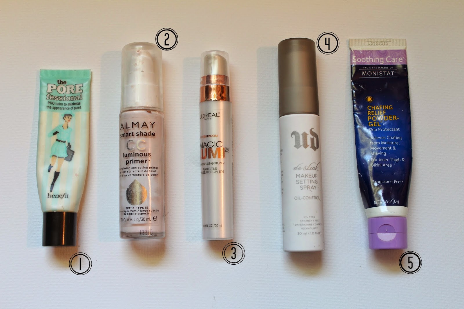 cateye & crimson My Favorite Primers at The Moment