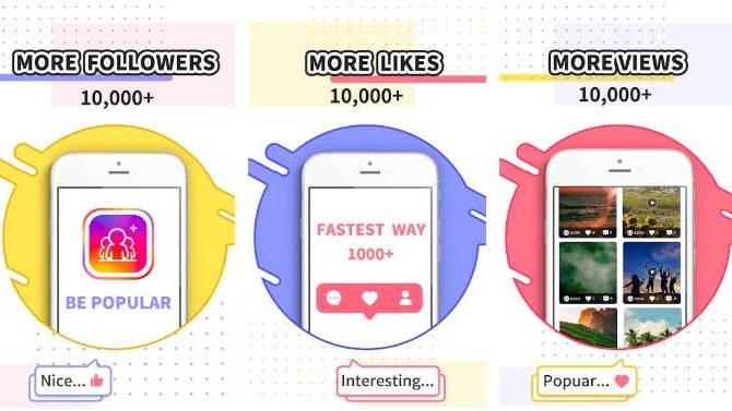 7 Aplikasi Penambah Followers Dan Like Terbaik Di Instagram Android Klik Refresh