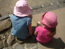 My love affair with France begins with my darling french granddaughters....