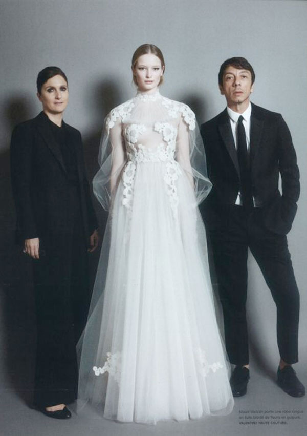 {fashion inspiration | a work of art : valentino couture}