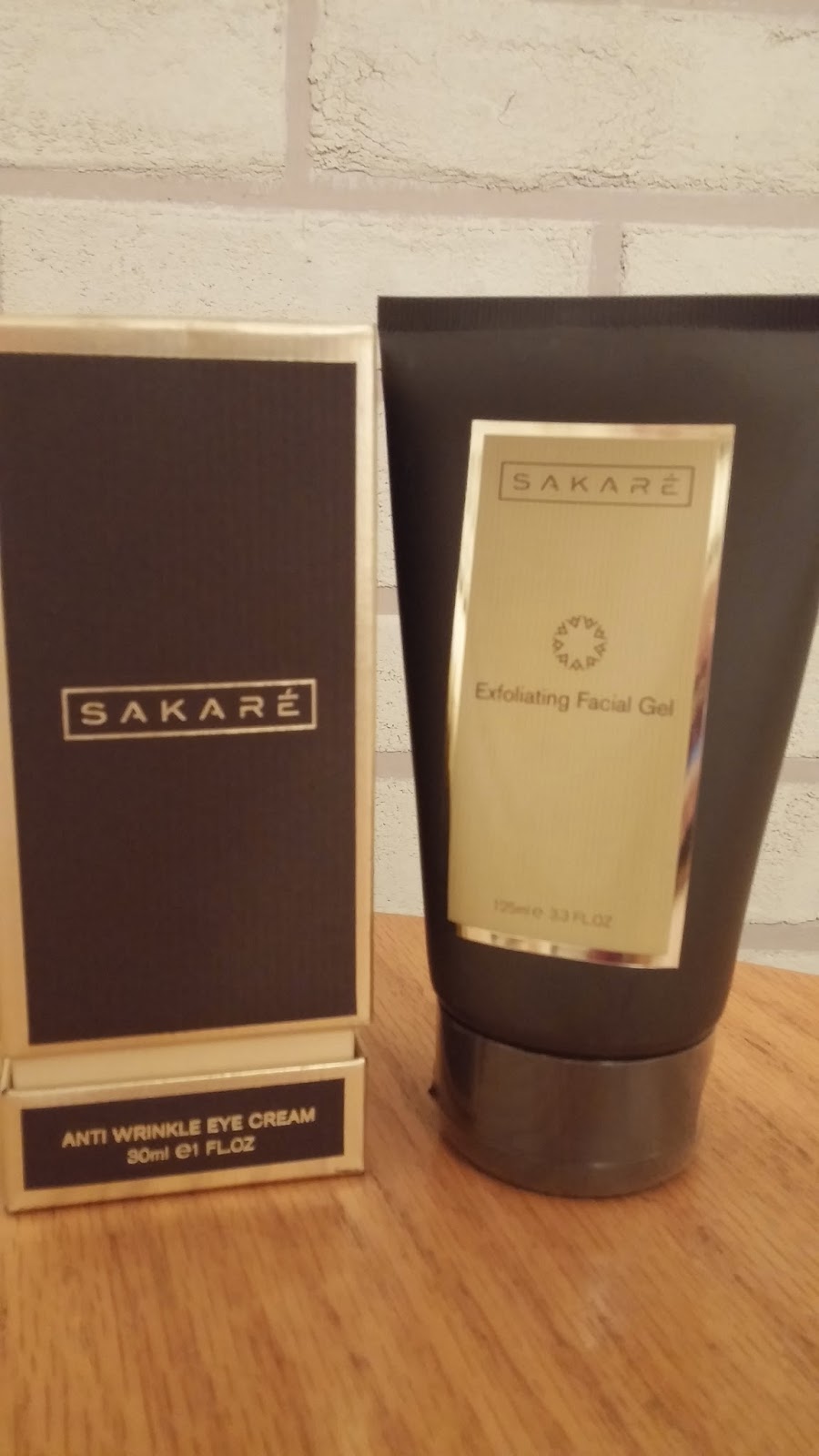 Sakare Cosmetics London January 2015