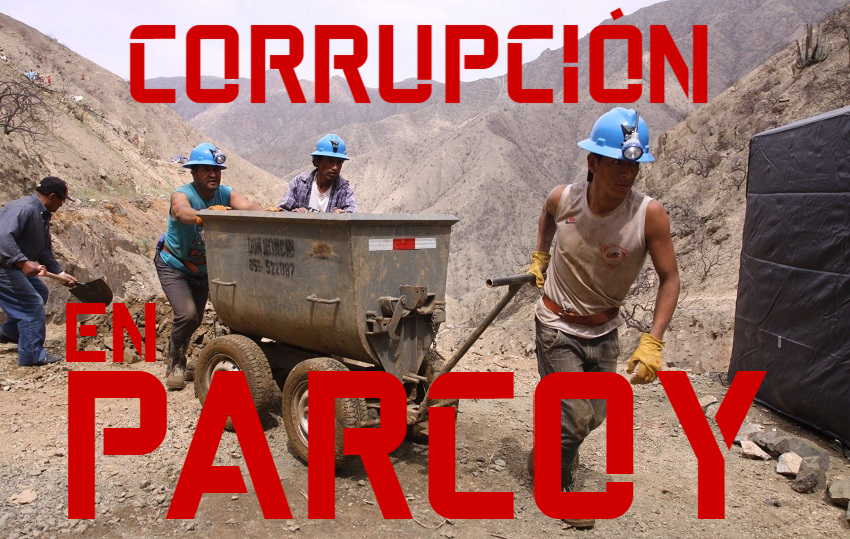 Parcoy: mineros denuncian presuntos chantajes del subprefecto para dejarlos trabajar