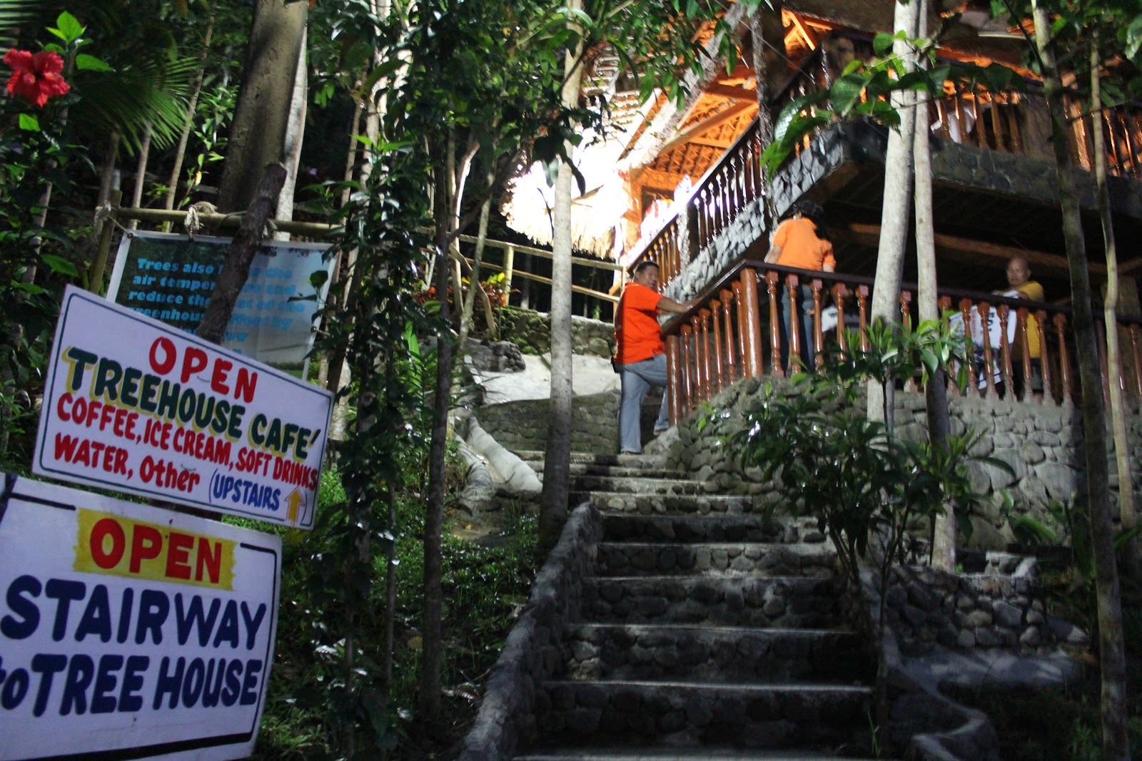 Stay, Stray, Play and Feast Kawa Kawa Hill and Nature Park, Ligao