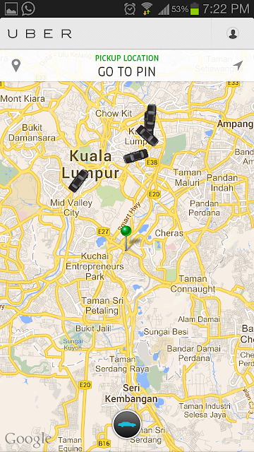 uber malaysia