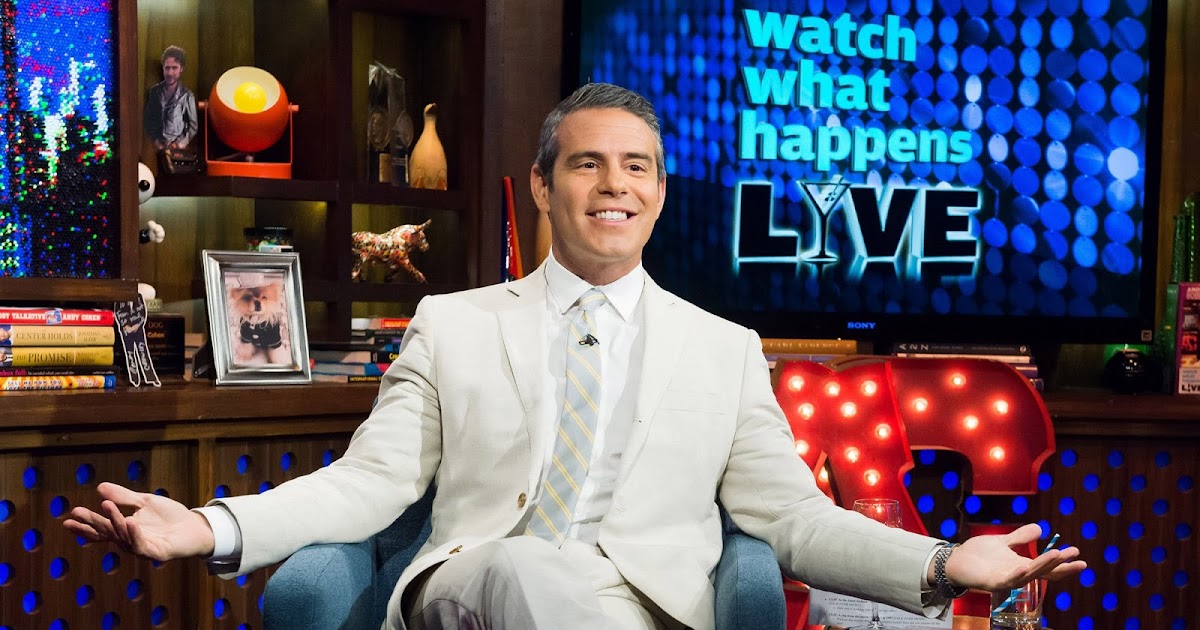 PHOTOS: Inside The New ‘Watch What Happens Live With Andy Cohen’ Clubhouse!