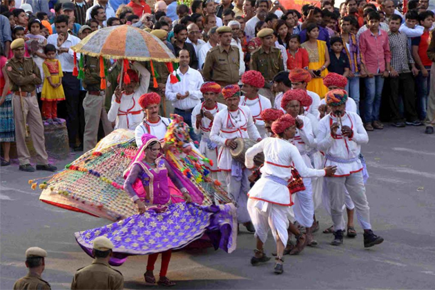 Folk dance of Rajasthan