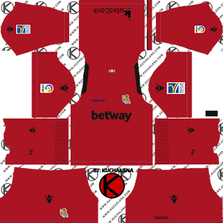 Real Sociedad 2018/19 Kit - Dream League Soccer Kits