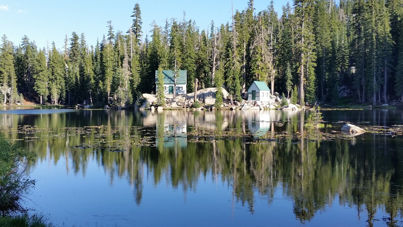 Wes' Travels to California Lakes Mosquito Lakes Alpine County