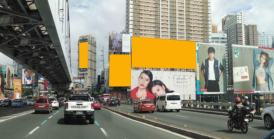 LED Billboards on EDSA Guadalupe Digital OutofHome in the Philippines