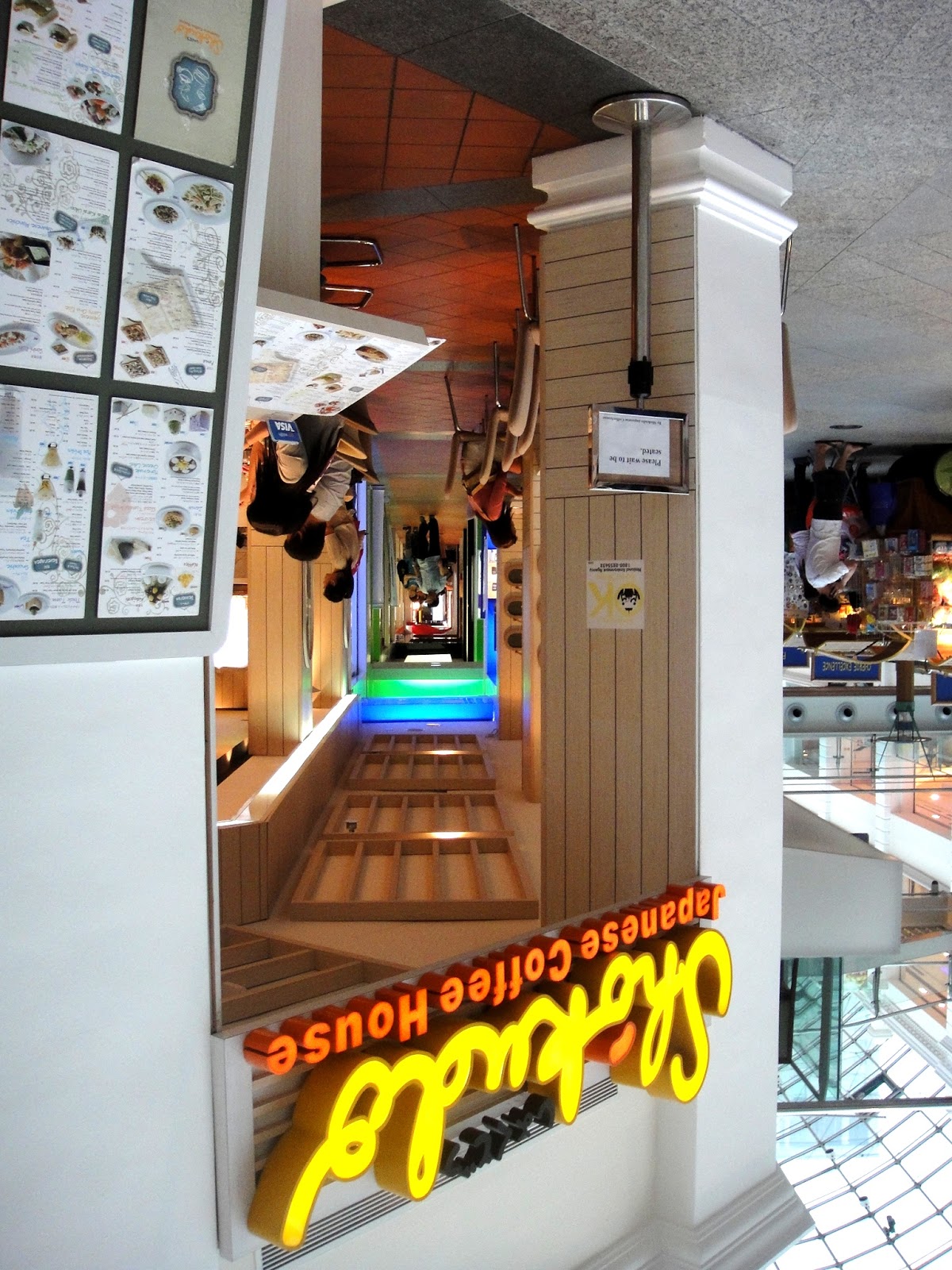 What to eat huh? Shokudo Japanese Coffee HouseBugis Junction