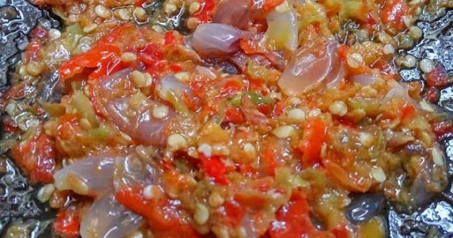 3 Aneka Resep Sambal Pedas dan Sederhana