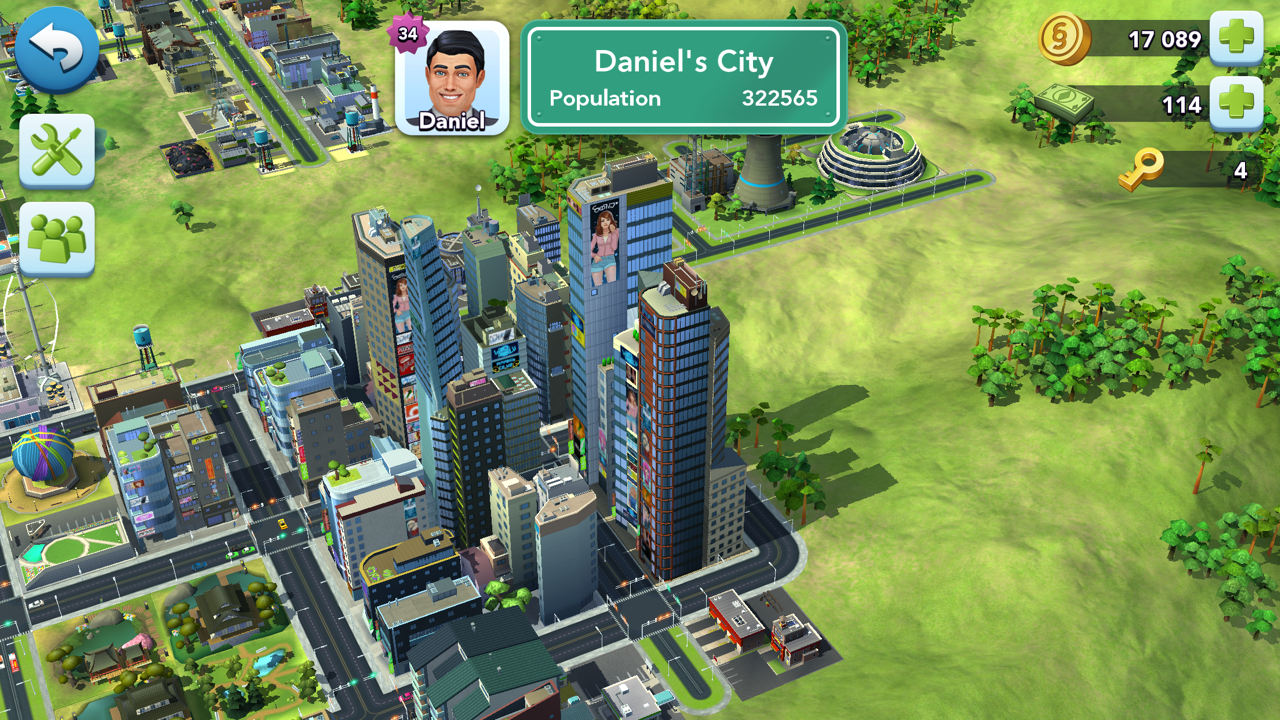 Великие проекты simcity