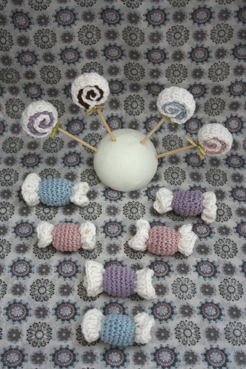 kinoko: Virkade snurror och karameller
